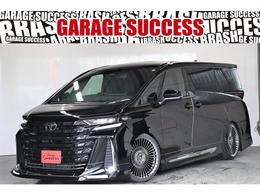 トヨタ ヴェルファイア ハイブリッド 2.5 Zプレミア 新品WORKイミッツ21AW/TEIN車高調/モデリス