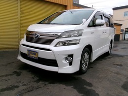 トヨタ ヴェルファイアハイブリッド 2.4 ZR 4WD 