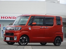 ダイハツ ウェイク 660 Gターボ レジャーエディション SAII 4WD コーナーセンサー/両側PD/100V電源