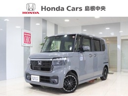 ホンダ N-BOX カスタム 660 ターボ コーディネートスタイル モノトーン 元試乗車　ターボ　ホンダセンシング　横滑