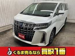 トヨタ アルファード ハイブリッド 2.5 SR Cパッケージ E-Four 4WD 夏冬タイヤ　シートAC　エンスタ　Bカメラ