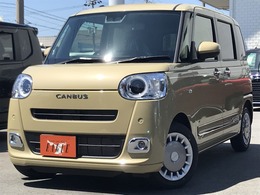 ダイハツ ムーヴキャンバス 660 セオリー G バックカメラ・両側電動スライドドア