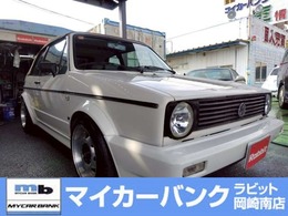 フォルクスワーゲン ゴルフカブリオ 1.8 左ハンドルディーラー車　ATSアルミ