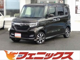 ホンダ N-BOX カスタム 660 G EX ホンダセンシング 4WD TVナビBカメラETCパワスラLEDドラレコ