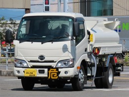 日野自動車 デュトロ 2.79t 3KL タンクローリー タンク書類有
