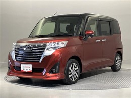 トヨタ ルーミー 1.0 カスタム G バックカメラ両側電動スライドドア