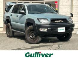 トヨタ ハイラックスサーフ 3.4 SSR-X 4WD 全塗装 社外ナビ バックカメラシートカバー