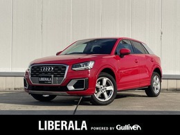 アウディ Q2 1.0 TFSI スポーツ ワンオーナー　純正MMIナビ　フルセグ　バ