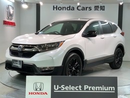 ホンダ CR-V 2.0 e:HEV EX ブラック エディション 4WD Honda SENSING 革シ-ト サンルーフ　禁煙