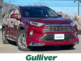 トヨタ RAV4 2.5 ハイブリッド G E-Four 4WD ワンオーナー 寒冷地仕様 トヨタセーフティ