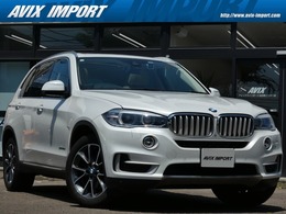 BMW X5 xドライブ 35d xライン 4WD セレクトPKG アイボリー革 PSR 360°禁煙車