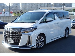 トヨタ アルファード 2.5 S タイプゴールド モデリスタエアロ後席モニターSR黒革調S