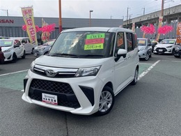 ダイハツ トール 1.0 X 4WD 片側電動スライドドア/ナビ/バックカメラ