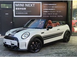 ミニ ミニコンバーチブル クーパーS DCT MN2年保証　ワンオーナー