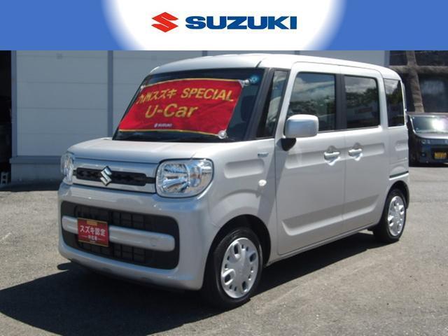 R3年式　スズキ　スペーシア　Gグレード入荷！！ オーディオレス車　スライドドア　背の高いお車　CVT車
