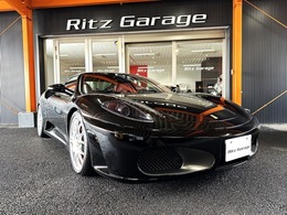 フェラーリ F430 F1 正規D車　カーボンレーシングシート