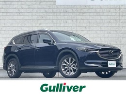マツダ CX-8 2.2 XD Lパッケージ ディーゼルターボ 4WD 後席モニター エンスタ 全方位 夏タイヤ積