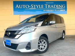 日産 セレナ 2.0 X Vセレクション 4WD 衝突軽減ブレーキ　両側パワードア　ナビ