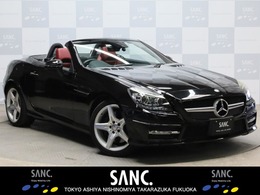 メルセデス・ベンツ SLKクラス SLK350 ブルーエフィシェンシー AMGスポーツパッケージ 禁煙 ナッパフルレザーPKG 赤革ナビTV
