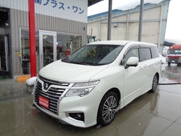 日産 エルグランド 3.5 350ハイウェイスター 4WD ワンオナ　メーカーナビ　エマブレ衝突軽減