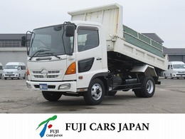 日野自動車 レンジャー 4.7D　ダンプ積載3.85t　電動シート 6F　AC　PS　PW　ABS　ES