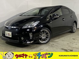 トヨタ プリウス 1.8 S モデリスタエアロ バックカメラ ナビ TV