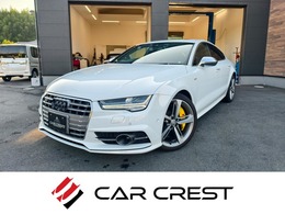 アウディ S7スポーツバック 4.0 4WD Bang＆Olufsenアドバンストサウンドシステ