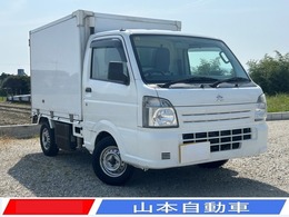 スズキ キャリイ 660 移動販売冷凍車 1WAY 冷凍冷蔵-5℃・タクハイ・軽運送・ホロ
