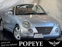 ダイハツ コペン 660 ファーストアニバーサリーエディション 5MT　ターボ　純正タンレザーシート