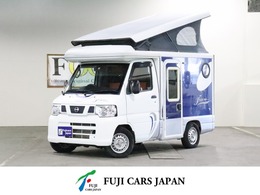 日産 NV100クリッパー キャンピング　インディー727　4WD サブバッテリーインバーター　ポップアップ