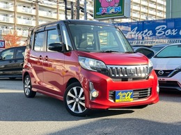 三菱 eKスペース 660 カスタム T ターボ車　社外SDナビTV　バックカメラ
