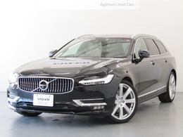 ボルボ V90 T6 AWD インスクリプション 4WD インテリセーフ標準 360°カメラ ETC