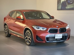 BMW X2 xドライブ20d MスポーツX ディーゼルターボ 4WD パノラマサンルーフ　ACC HUD　19AW