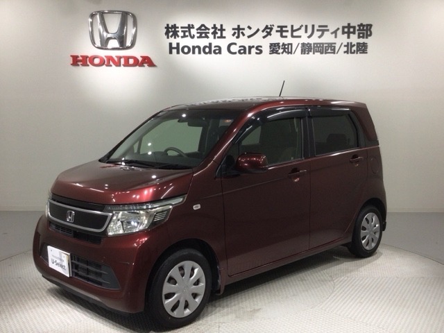 全国納車可 第三者機関証明書付 あんしんPKG リ-スアップ 1年保証 TV Rカメラ 音楽機器接続 シ-トヒ-タ- HID VSA スマ-トキ- AAC装備のN-WGN コンフォ-トパッケ-ジ入庫！
