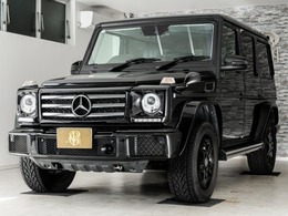 メルセデス・ベンツ Gクラス G350d ロング ディーゼルターボ 4WD 禁煙　4WD ディーゼル車