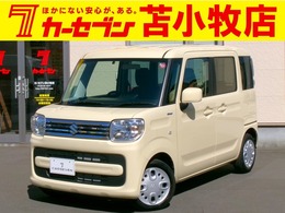 スズキ スペーシア 660 ハイブリッド G 4WD ナビ　バックモニター　ETC　シートヒータ