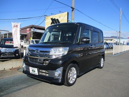 ダイハツ タント 660 カスタム X SA 衝突軽減ブレーキ/横滑り防止/フォグランプ