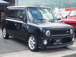 スズキ アルトラパン 660 SS 5速マニュアル　ターボ　社外マフラー　調