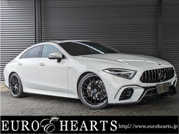 メルセデス・ベンツ CLSクラス CLS220 d スポーツ エクスクルーシブ パッケージ ディーゼルターボ サンル-フ新品GT63仕様エアロ＆20AWタイヤ