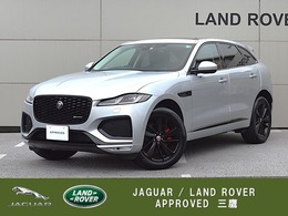 ジャガー Fペイス Rダイナミック SE 2.0L D200 ディーゼルターボ 4WD ブラックエクステリアパック　20インチグロ