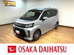 ダイハツ ムーヴ 660 カスタム X VS SAIII スマートアシストIII　LEDヘッドライト/フ