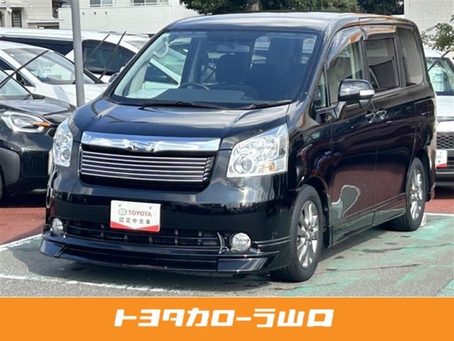 平成21年式のノアを入庫しました☆　※当社規定より、近隣県の方でご来店（直接面談）できる方のみの販売とさせて頂きます