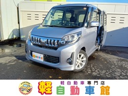 三菱 eKスペース 660 カスタム G 4WD Bluetooth　バックカメラ　純正ナビTV