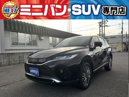 トヨタ ハリアー 2.0 Z レザーパッケージ 4WD 登録済未使用車