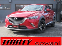 マツダ CX-3 1.5 XD ツーリング Lパッケージ ディーゼルターボ 4WD 寒冷地仕様　6速マニュアル