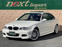 BMW 3シリーズクーペ 318Ci Mスポーツパッケージ 5MT 　サンルーフ　ナビ　Bluetooth　TV