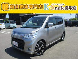 スズキ ワゴンR 660 スティングレー T ナビ　オートライト　HID　スマートキー