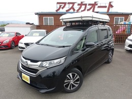 ホンダ フリード 1.5 G ホンダセンシング ルーフテント　9型ナビTV　Rモニター