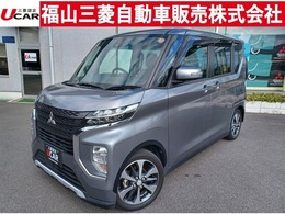 三菱 eKクロススペース 660 G ナビ・ETC・前後ドラレコ・シートヒーター