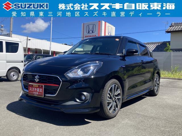 落ち着いたブラックパールのスイフトが仲間入り♪ 燃費も良く、小回りが利き、高速でもストレスなく走れます！